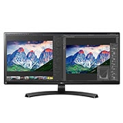 Vooraanzicht van 34&#34; UltraWide™ QHD (3440 x 1440) IPS-monitor 34WL750-B