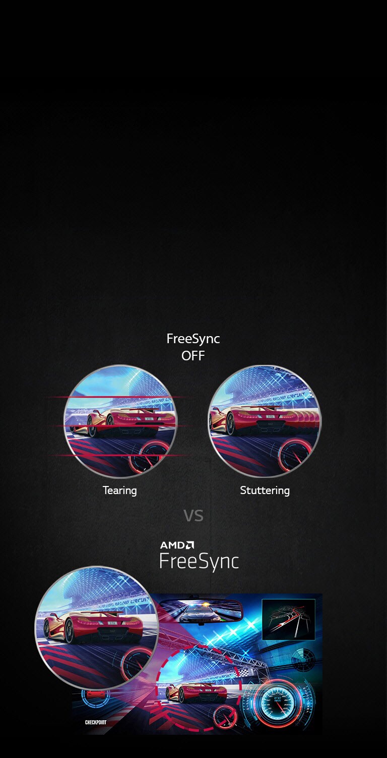 Helderder, vloeiender beeld met AMD FreeSync™