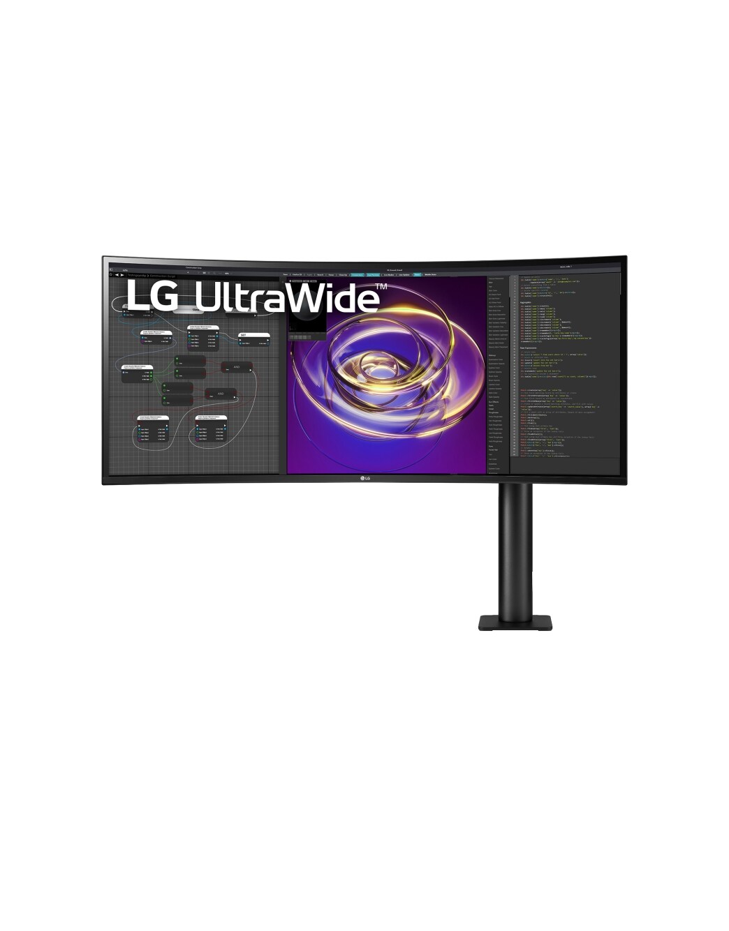 ディスプレイ・モニター本体 LG UltraWide Monitor Ergo 34WP88C 34