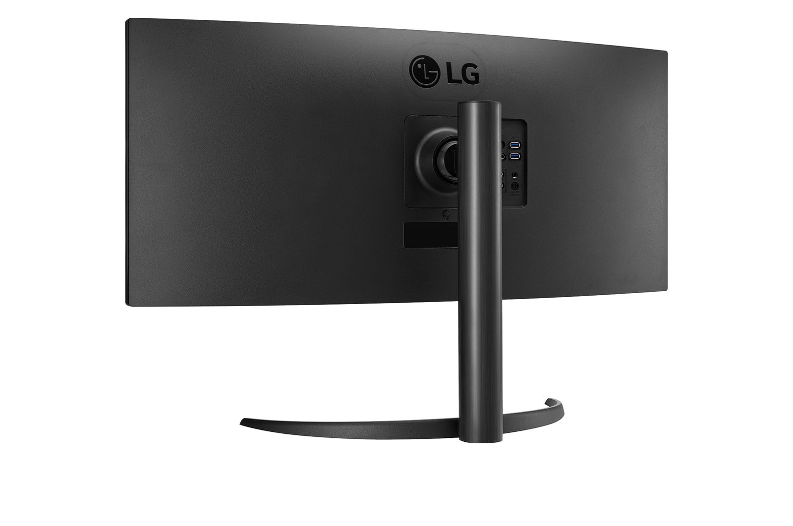LG 34" UltraWide QHD Curved monitor met USB Type-C™, 34WR55QC-B