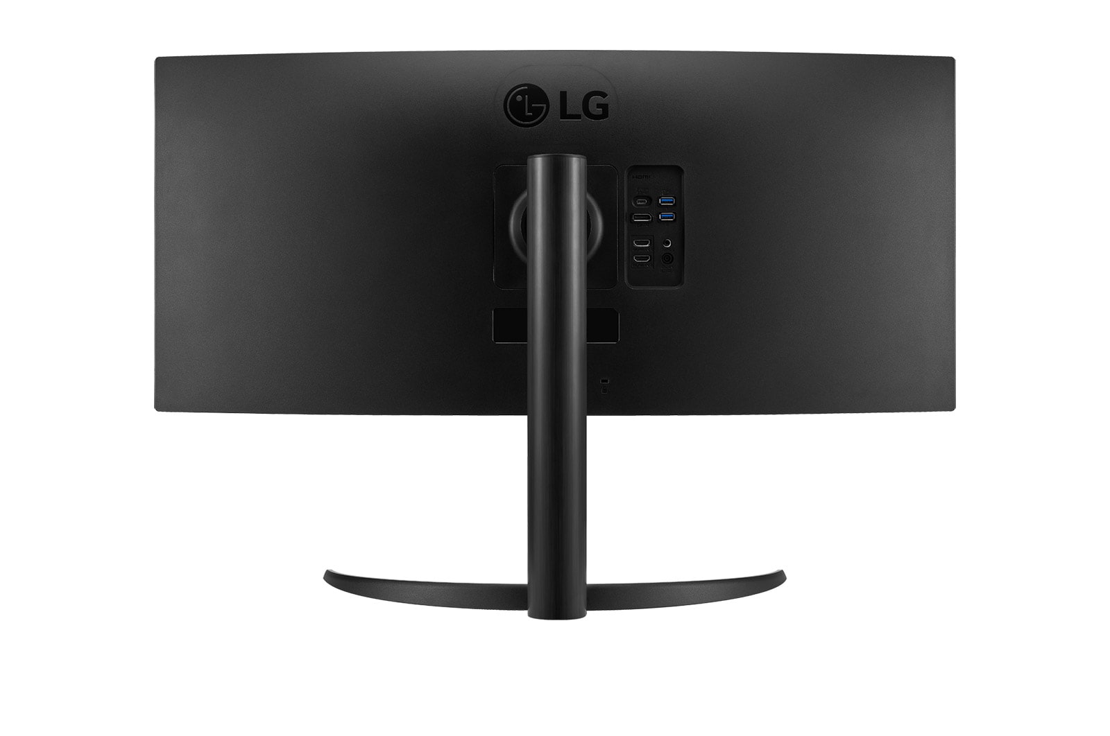 LG 34" UltraWide QHD Curved monitor met USB Type-C™, 34WR55QC-B