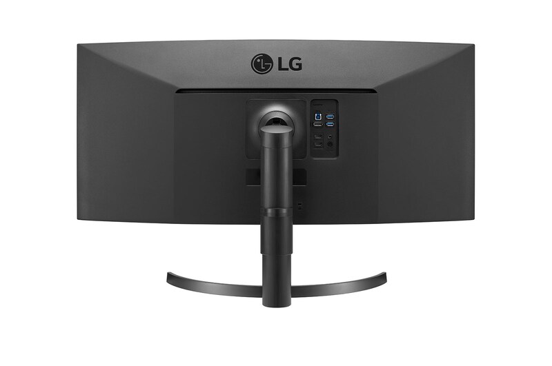 LG 35" UltraWide™ QHD HDR VA curved monitor, 35WN65C-B