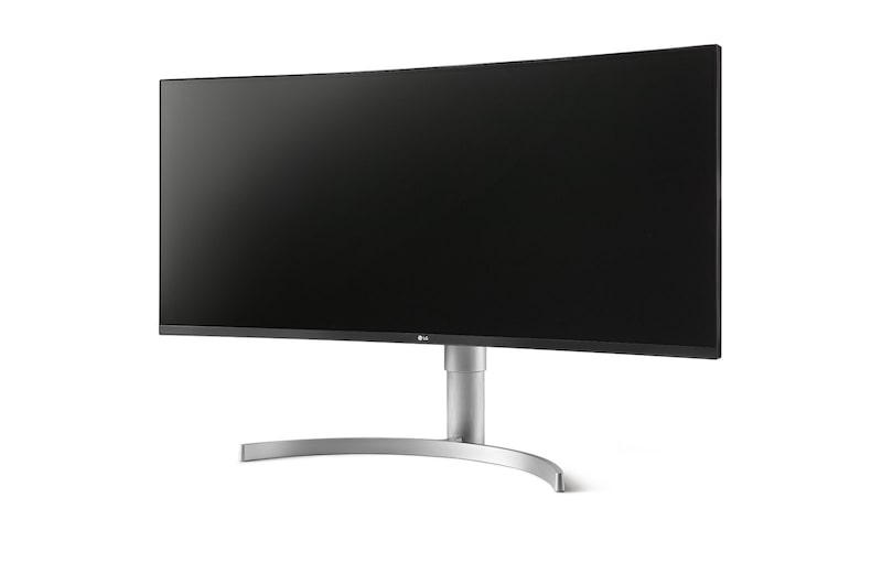 LG 35" UltraWide™ QHD HDR VA curved monitor, 35WN75C-W
