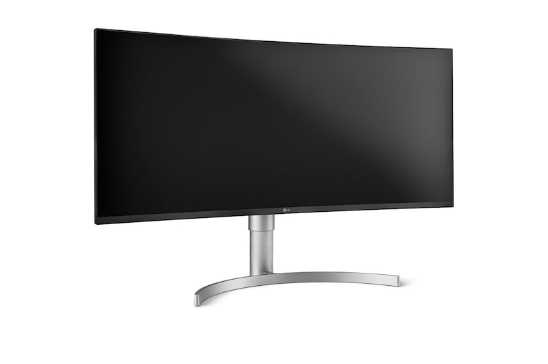 LG 35" UltraWide™ QHD HDR VA curved monitor, 35WN75C-W