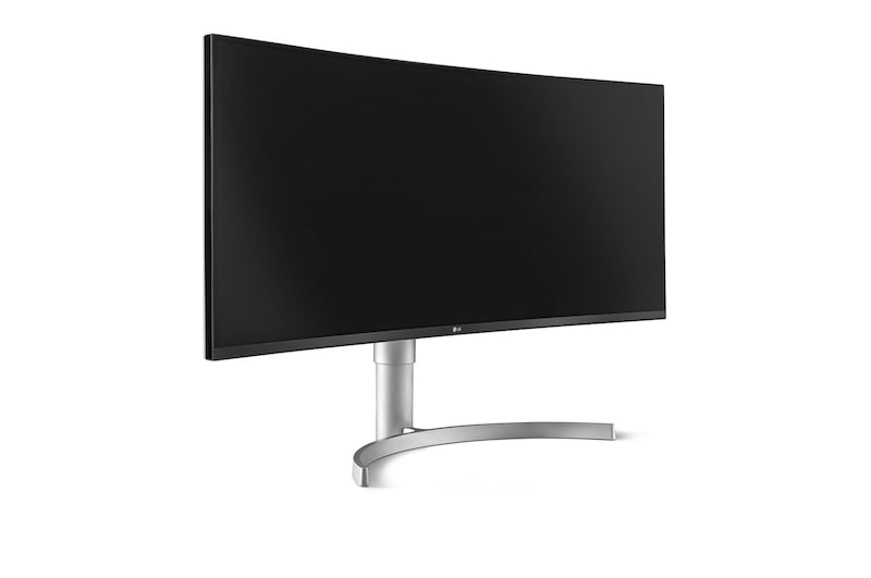 LG 35" UltraWide™ QHD HDR VA curved monitor, 35WN75C-W