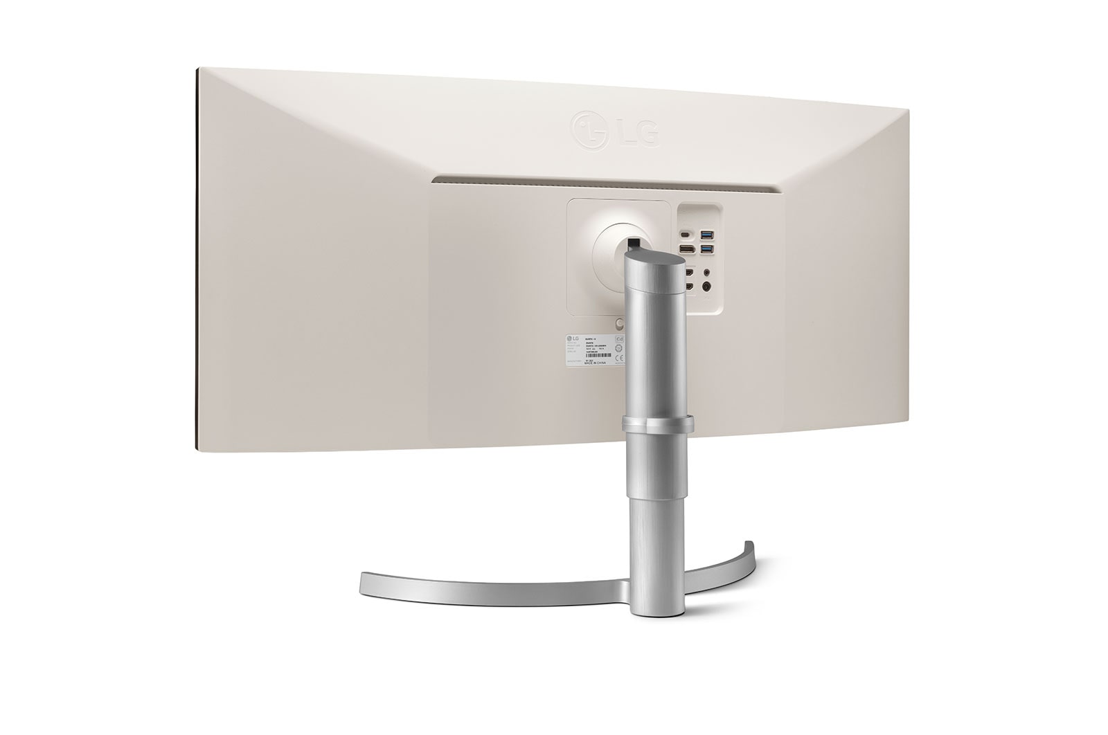 LG 35" UltraWide™ QHD HDR VA curved monitor, 35WN75C-W