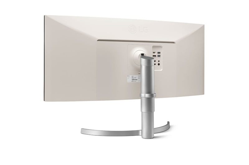 LG 35" UltraWide™ QHD HDR VA curved monitor, 35WN75C-W