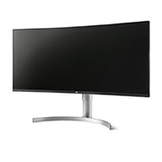LG 35" UltraWide™ QHD HDR VA curved monitor, 35WN75C-W