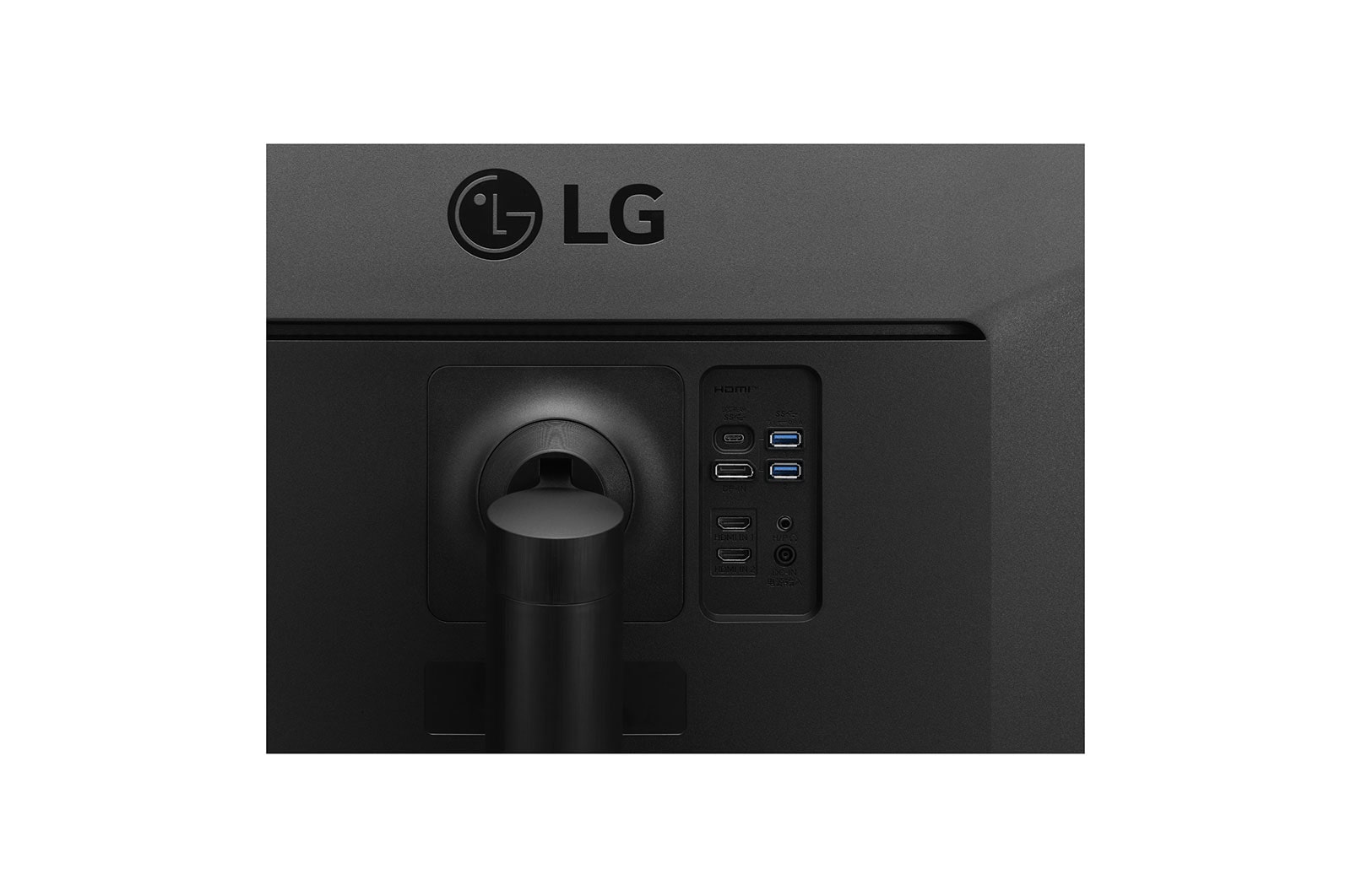 LG 35" UltraWide™ QHD HDR VA curved monitor, 35WN75CP-B