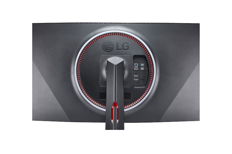 LG 37,5" 21:9 UltraGear™ Nano IPS 1ms (GtG) Curved gamingmonitor, 38GN950-B