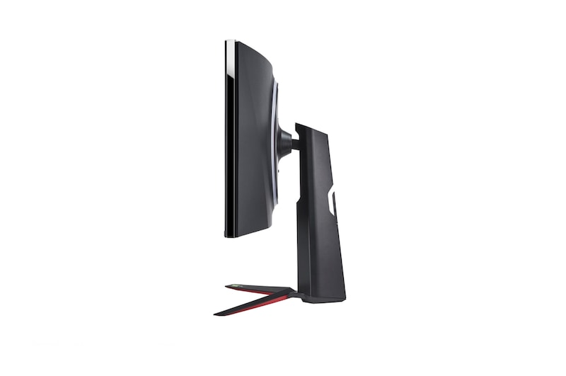 LG 37,5" 21:9 UltraGear™ Nano IPS 1ms (GtG) Curved gamingmonitor, 38GN950-B