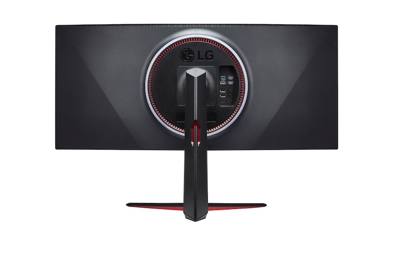LG 37,5" 21:9 UltraGear™ Nano IPS 1ms (GtG) Curved gamingmonitor, 38GN950-B
