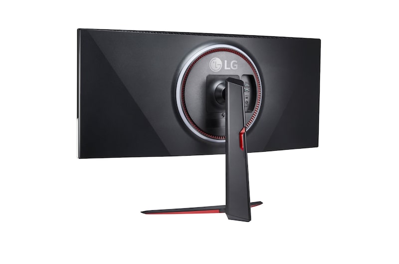LG 37,5" 21:9 UltraGear™ Nano IPS 1ms (GtG) Curved gamingmonitor, 38GN950-B