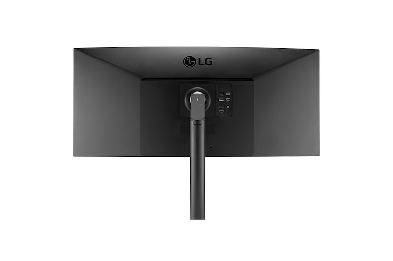 LG 37,5" 21:9 Curved UltraWide™ QHD+ (3840 x 1600) Monitor Ergo, 38WQ88A-B