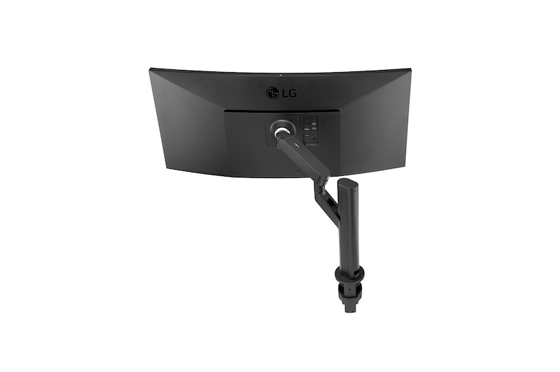 LG 37,5" 21:9 Curved UltraWide™ QHD+ (3840 x 1600) Monitor Ergo, 38WQ88A-B