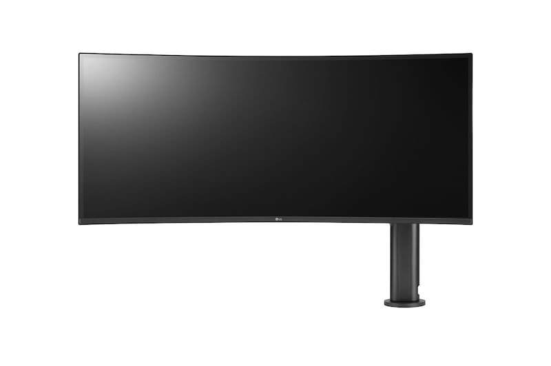 LG 37,5" 21:9 Curved UltraWide™ QHD+ (3840 x 1600) Monitor Ergo, 38WQ88A-B