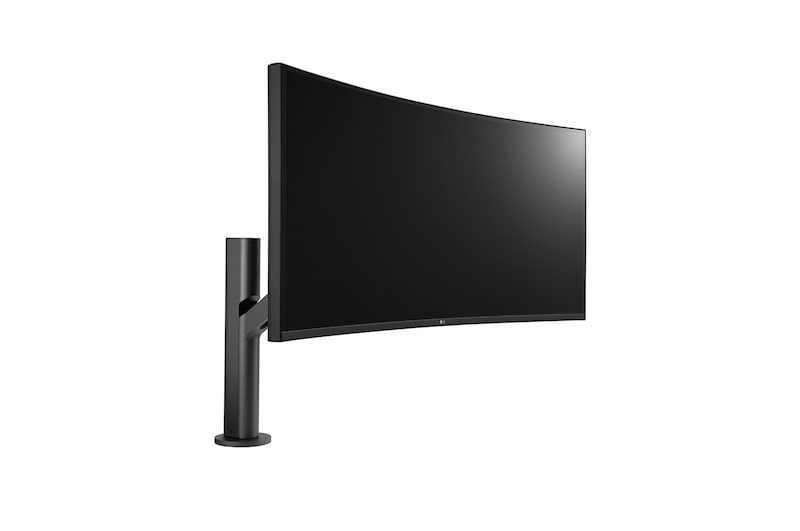 LG 37,5" 21:9 Curved UltraWide™ QHD+ (3840 x 1600) Monitor Ergo, 38WQ88A-B