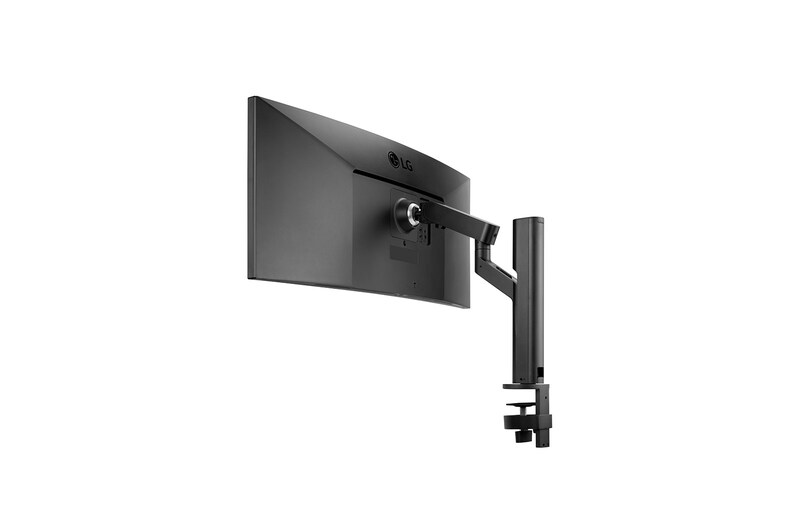 LG 37,5" 21:9 Curved UltraWide™ QHD+ (3840 x 1600) Monitor Ergo, 38WQ88A-B