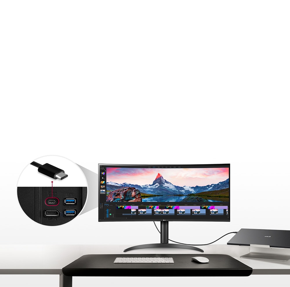 USB Type-C™ voor eenvoudig gebruik en connectiviteit