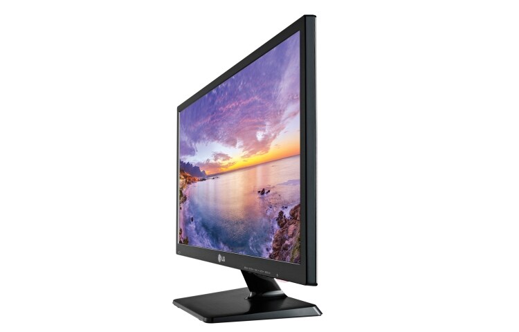LG 20" Inch monitor | Geniet van levensechte schoonheid met de LG LED Monitor, 20M37A