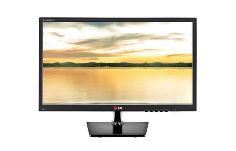 Vooraanzicht van 22&#34; inch monitor met LED backlight 22EN33S