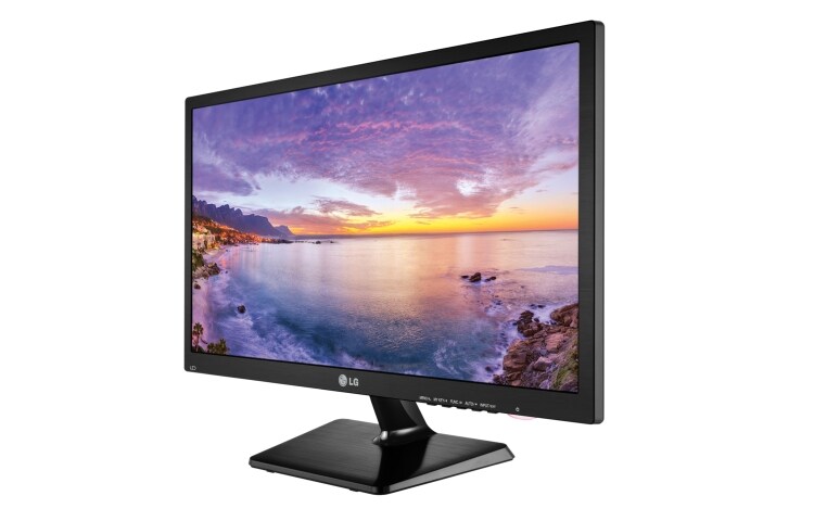 LG 22" Inch monitor | Geniet van levensechte schoonheid met de LG LED Monitor, 22M37A