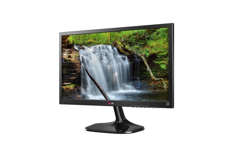 LG Geniet van levensechte schoonheid met de LG LED Monitor , 22M45HQ