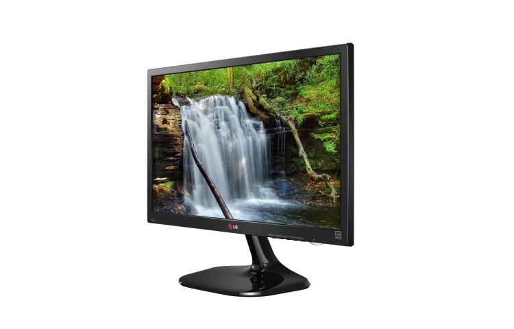 LG Geniet van levensechte schoonheid met de LG LED Monitor , 22M45HQ