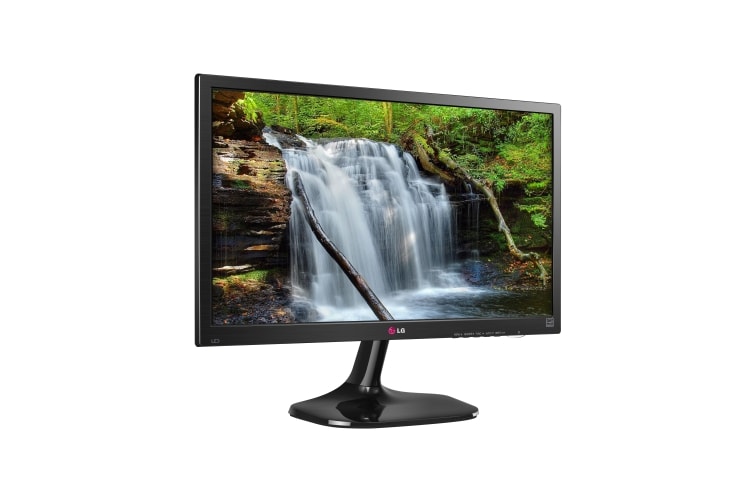 LG Geniet van levensechte schoonheid met de LG LED Monitor , 22M45HQ
