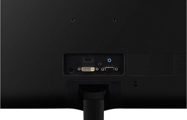 LG 22" Inch monitor | Geniet van levensechte schoonheid met de LG LED Monitor, 22M47VQ