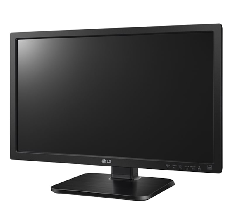 LG Kantelbaar en in hoogte verstelbaar 22" inch IPS LG professionele monitor, 22MB37PU