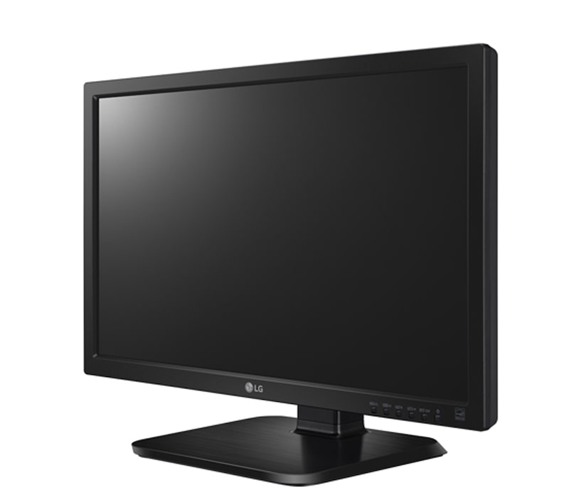 LG Kantelbaar en in hoogte verstelbaar 22" inch IPS LG professionele monitor, 22MB37PU