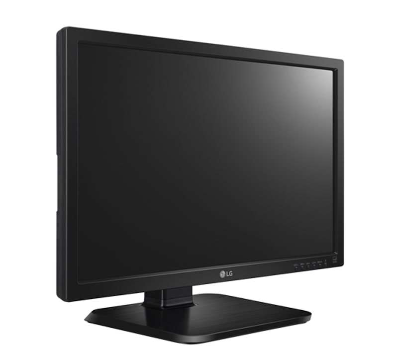 LG Kantelbaar en in hoogte verstelbaar 22" inch IPS LG professionele monitor, 22MB37PU