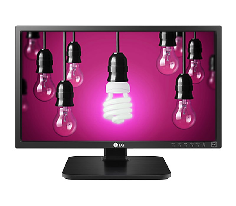 LG Kantelbaar en in hoogte verstelbaar 22" inch IPS LG professionele monitor, 22MB37PU