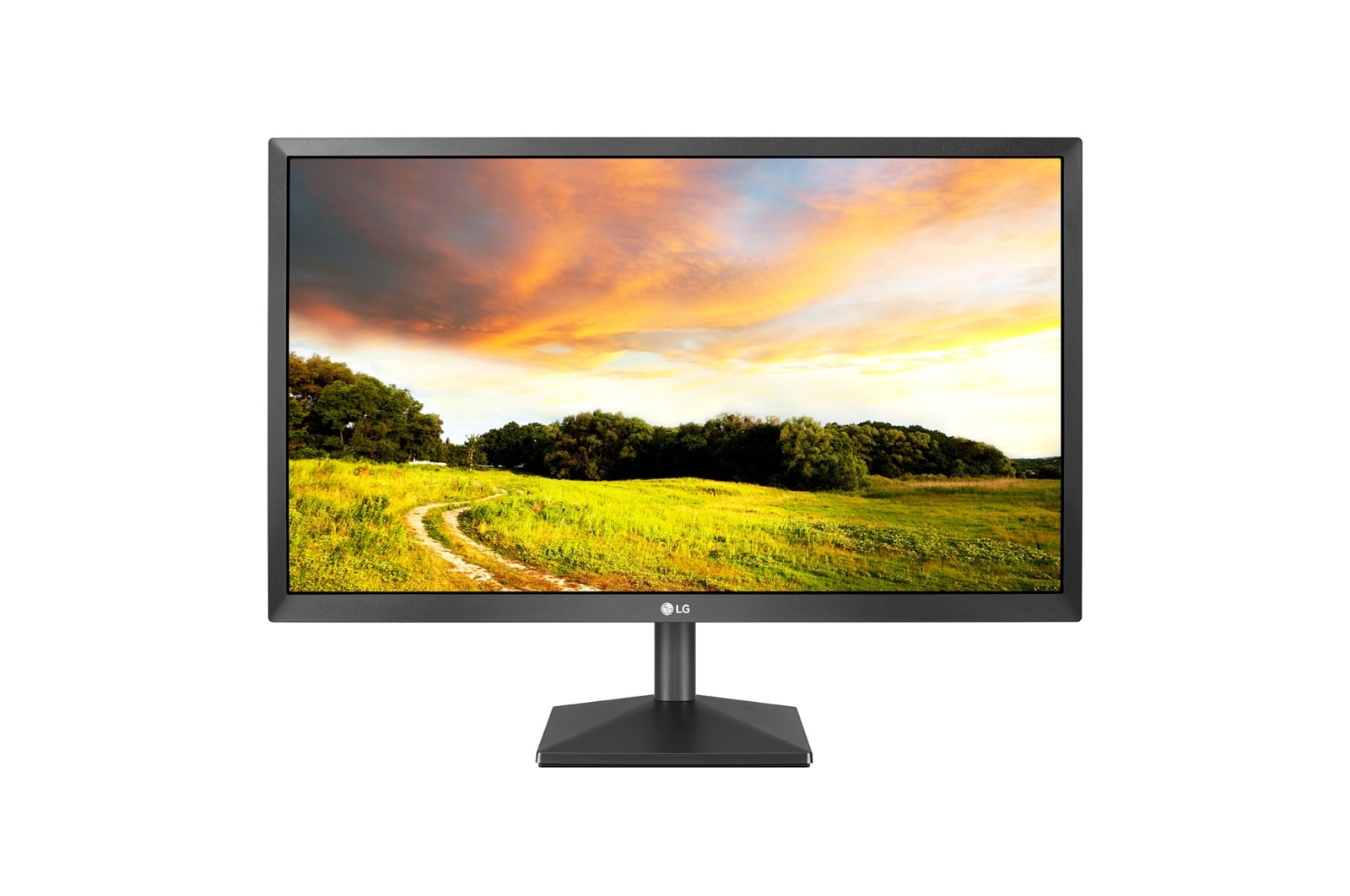 Vooraanzicht van 22&#34; Full HD Monitor 22MK400H