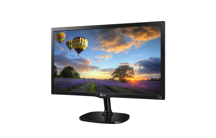 LG 22" Inch monitor | Geniet van levensechte schoonheid met de LG IPS LED, 22MP57VQ