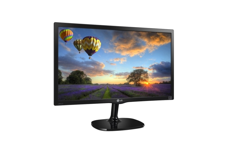 LG 22" Inch monitor | Geniet van levensechte schoonheid met de LG IPS LED, 22MP57VQ