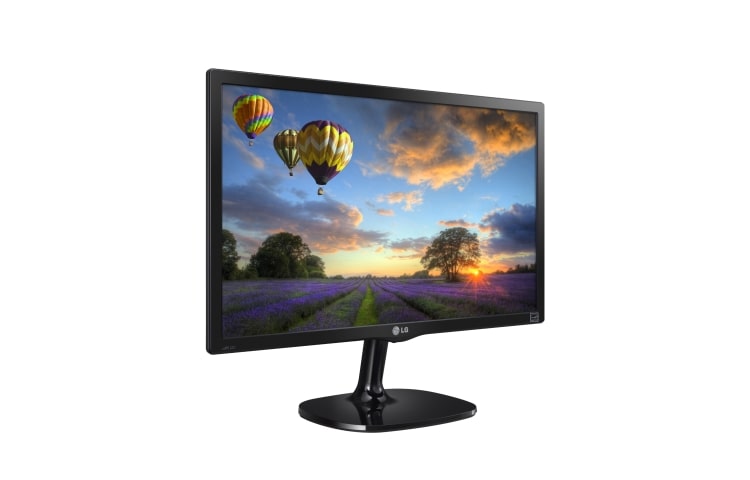LG 22" Inch monitor | Geniet van levensechte schoonheid met de LG IPS LED, 22MP57VQ