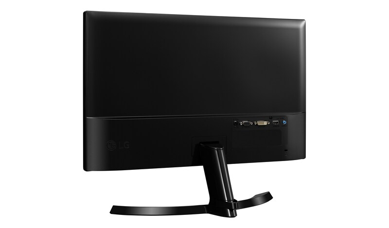 LG 22" Inch monitor | Geniet van levensechte schoonheid met de LG IPS LED in Full HD resolutie., 22MP58VQ-P