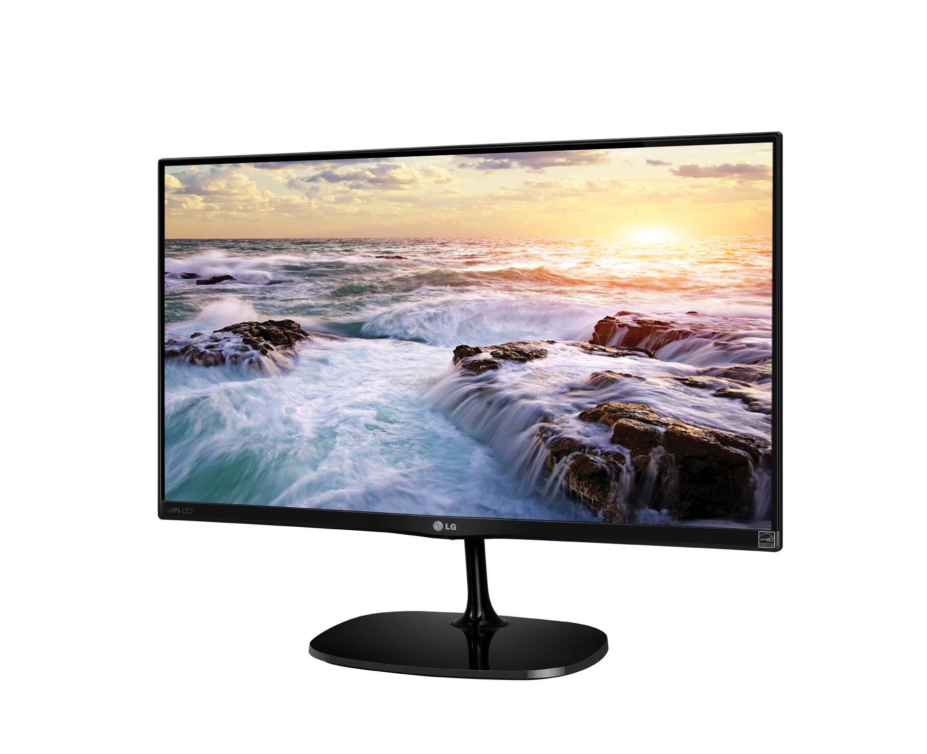 LG 22" Inch monitor | Geniet van levensechte schoonheid met de LG IPS LED, 22MP67VQ