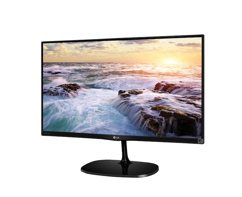 LG 22" Inch monitor | Geniet van levensechte schoonheid met de LG IPS LED, 22MP67VQ