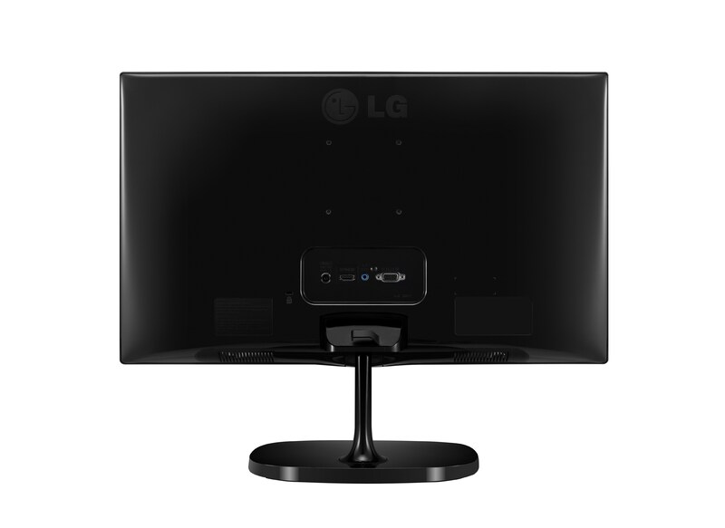 LG 22" Inch monitor | Geniet van levensechte schoonheid met de LG IPS LED, 22MP67VQ