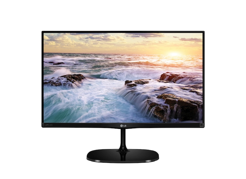 LG 22" Inch monitor | Geniet van levensechte schoonheid met de LG IPS LED, 22MP67VQ