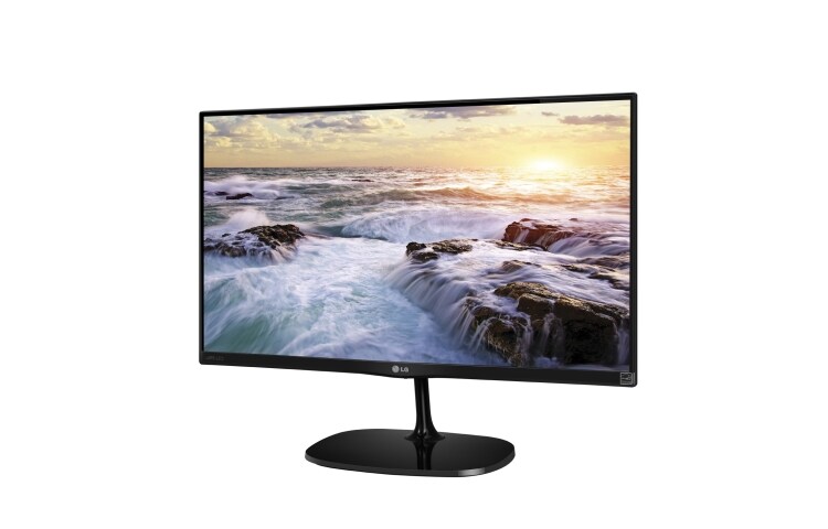 LG 22" Inch monitor | Geniet van levensechte schoonheid met de LG IPS LED, 22MP67VQ