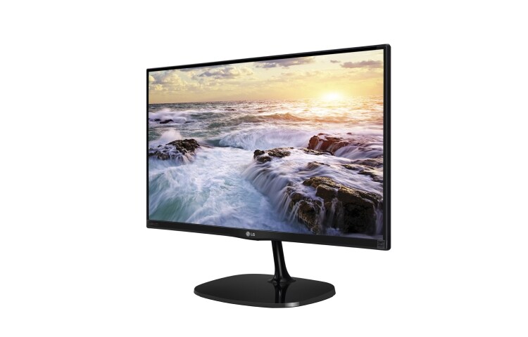 LG 22" Inch monitor | Geniet van levensechte schoonheid met de LG IPS LED, 22MP67VQ