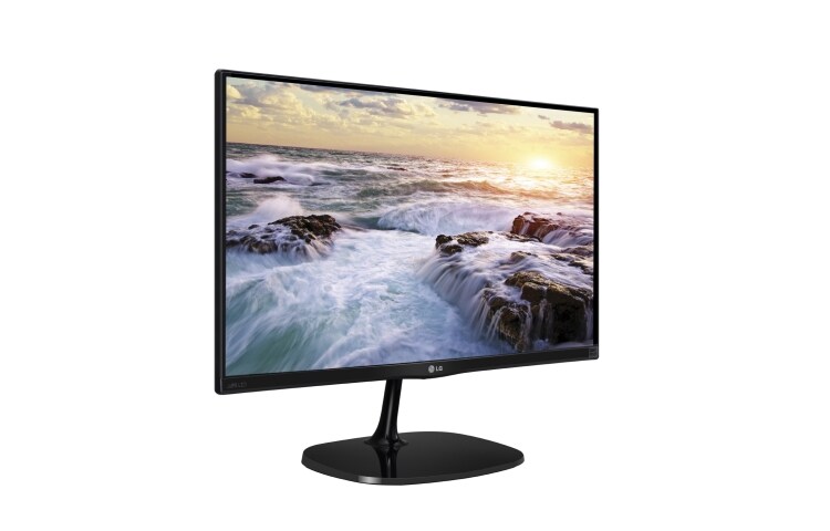 LG 22" Inch monitor | Geniet van levensechte schoonheid met de LG IPS LED, 22MP67VQ