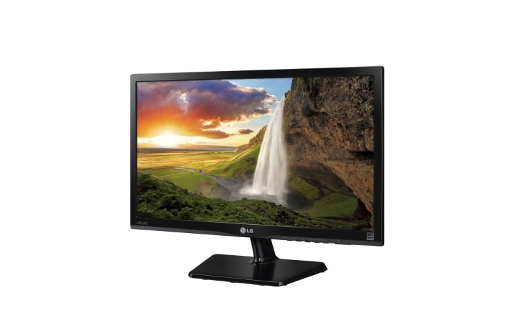 LG 23" Inch monitor | Geniet van levensechte schoonheid met de LG LED IPS, 23MP47HQ