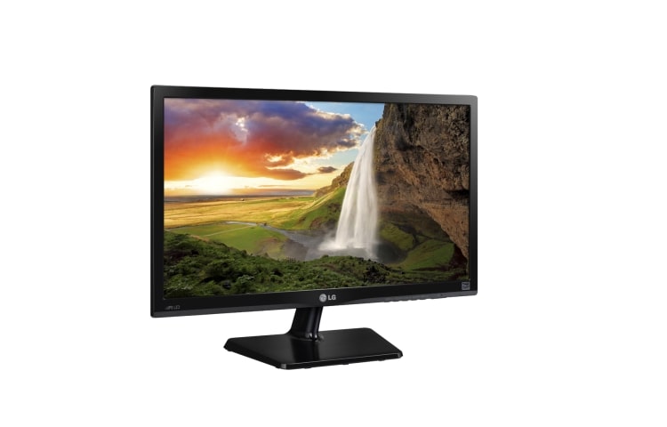 LG 23" Inch monitor | Geniet van levensechte schoonheid met de LG LED IPS, 23MP47HQ