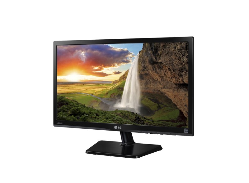 LG 23" Inch monitor | Geniet van levensechte schoonheid met de LG LED IPS, 23MP47HQ