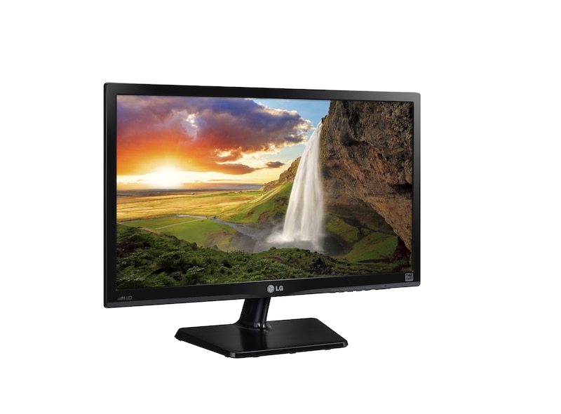 LG 23" Inch monitor | Geniet van levensechte schoonheid met de LG LED IPS, 23MP47HQ